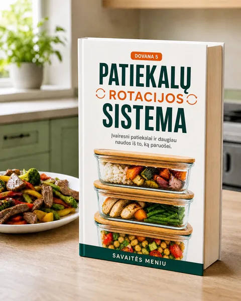Patiekalų rotacijos sistema